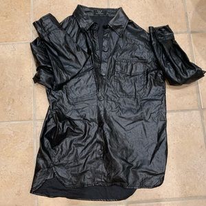 Leather Shirt